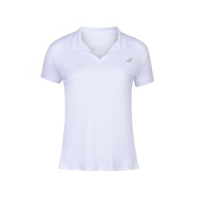 Babolat Tennis-Polo Play Club weiss Damen